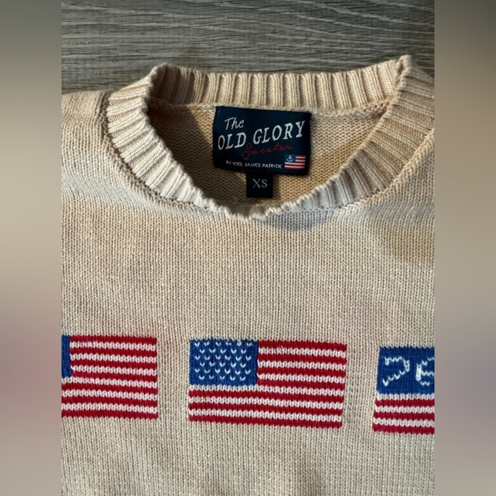 Kiel James Patrick Old Glory Sweater - Picture 5 of 8